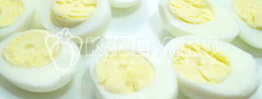 фаршированные яйца карри. Шаг 3