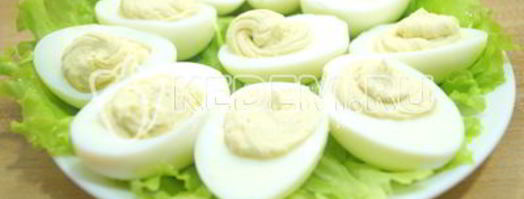 фаршированные яйца карри. Шаг 6