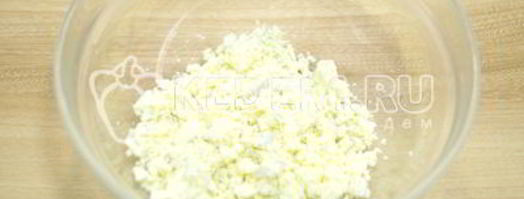 фаршированные яйца с сыром. Шаг 3