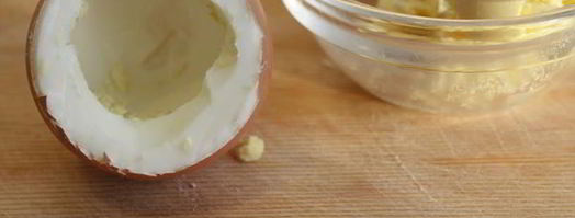 фаршированные яйца в скорлупе. Шаг 3