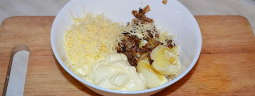 фаршированные яйца. Шаг 4