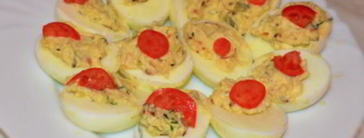 фаршированные яйца. Шаг 6
