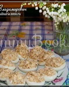 Фаршированые яйца