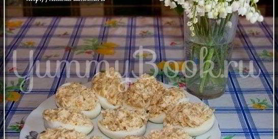 Фаршированые яйца