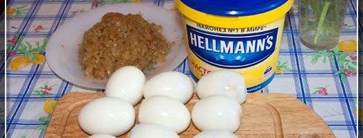 фаршированые яйца. Шаг 21