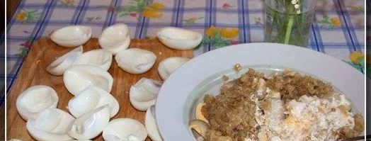 фаршированые яйца. Шаг 23