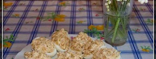 фаршированые яйца. Шаг 28