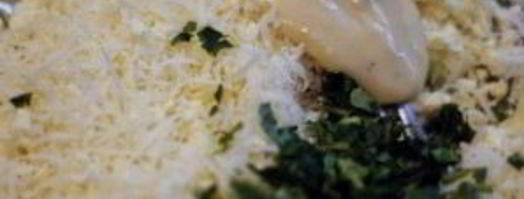 перепелиные яйца, фаршированные икрой. Шаг 3