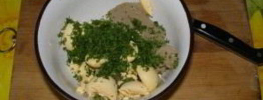 яйца, фаршированные паштетом. Шаг 5