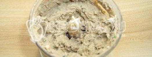 яйца фаршированные печенью. Шаг 7