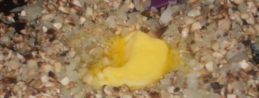 яйца фаршированные с грибами. Шаг 4