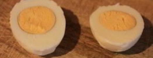яйца фаршированные с сыром. Шаг 3
