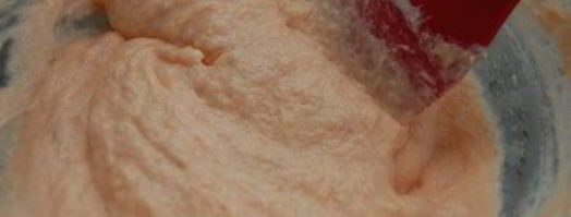 яйца, фаршированные суфле из семги и красной икры. Шаг 4