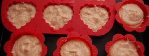 яйца, фаршированные суфле из семги и красной икры. Шаг 5