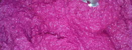 яйца, фаршированные свекольно-селедочным паштетом. Шаг 4