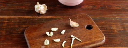 яйца, фаршированные сыром и чесноком. Шаг 5