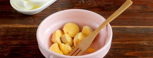 яйца, фаршированные сыром и чесноком. Шаг 8