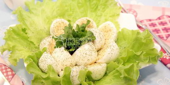 Яйца фаршированные сыром