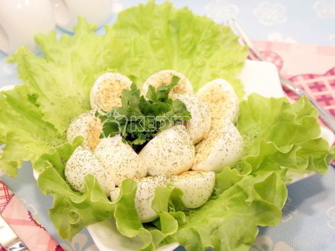 Рецепт яиц фаршированных сыром