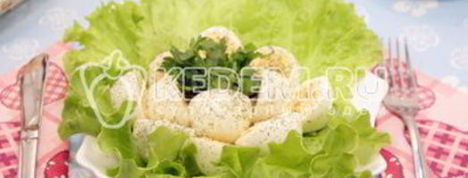 яйца фаршированные сыром. Шаг 6