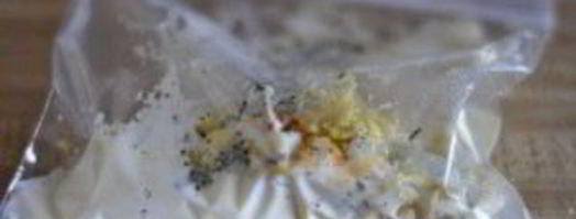 яйца куриные фаршированные. Шаг 6