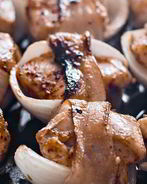 Горячая закуска из курицы