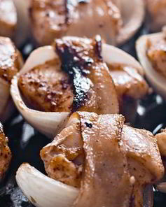 Горячая закуска из курицы