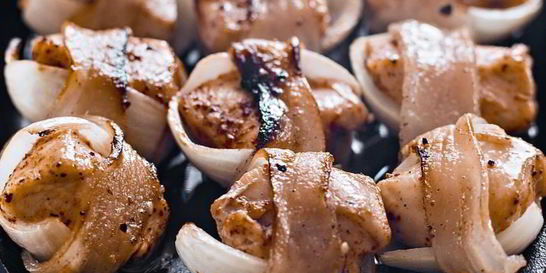 Горячая закуска из курицы