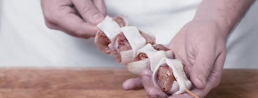 горячая закуска из курицы. Шаг 4