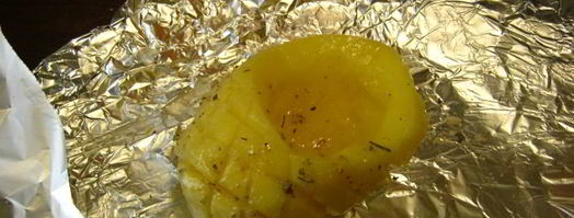 горячая закуска лапти. Шаг 4