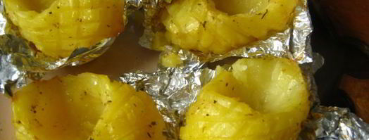 горячая закуска лапти. Шаг 6