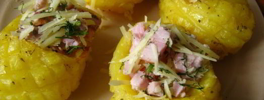 горячая закуска лапти. Шаг 7