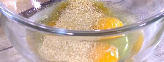 французские гренки с апельсином и ягодами. Шаг 5