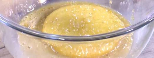 французские гренки с апельсином и ягодами. Шаг 6