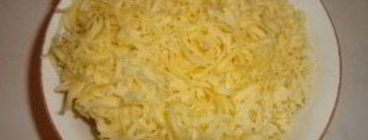 гренки из черного хлеба с сыром. Шаг 5