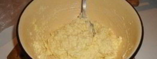 гренки из черного хлеба с сыром. Шаг 7