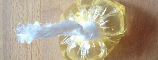 гренки из черного хлеба с вареным яйцом. Шаг 5