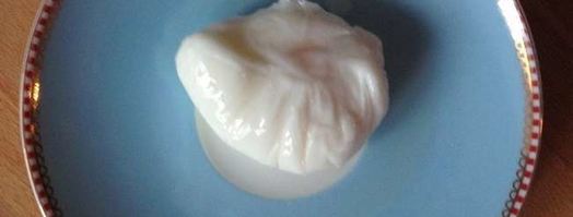 гренки из черного хлеба с вареным яйцом. Шаг 10