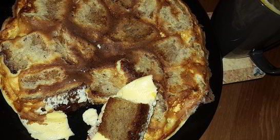 Гренки из детства