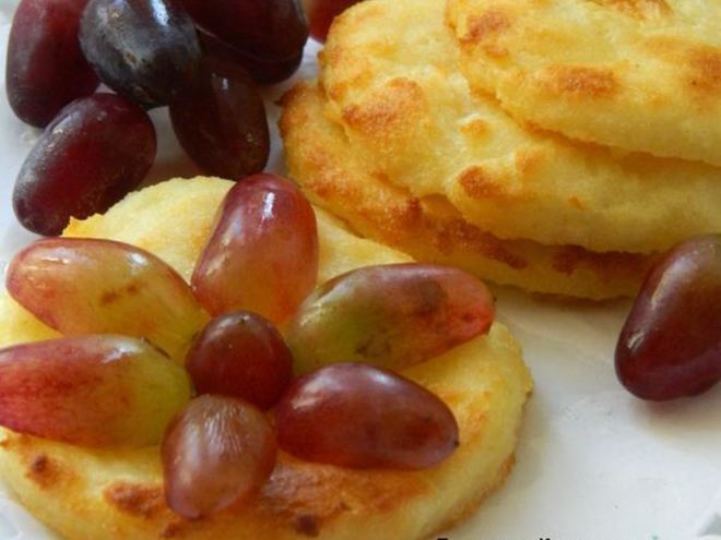 Рецепт гренков из молочной каши