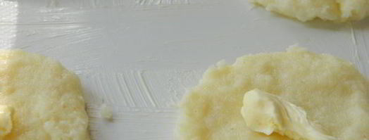 гренки из молочной каши. Шаг 4