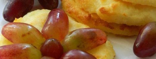 гренки из молочной каши. Шаг 5