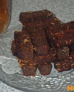 Гренки к пиву с чесноком