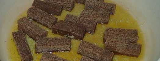 гренки к пиву с чесноком. Шаг 7