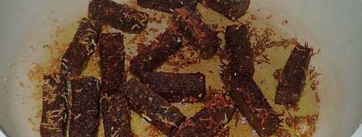 гренки к пиву с чесноком. Шаг 8