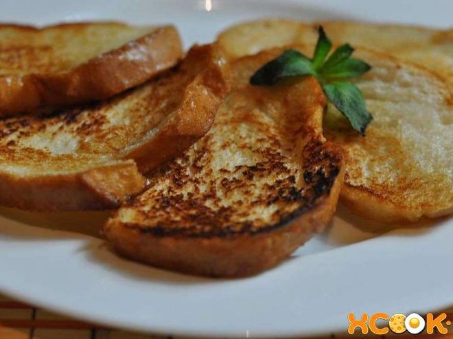 Рецепт гренков на сковороде