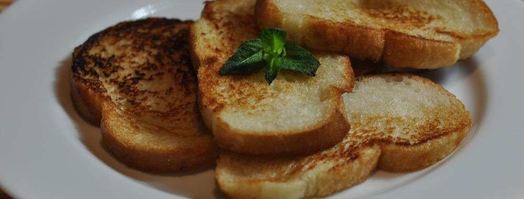 гренки на сковороде. Шаг 5