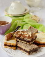 Гренки с черносливом