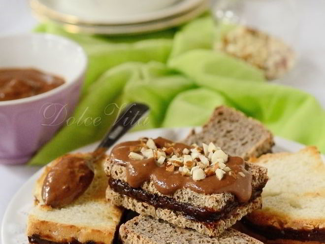 Рецепт гренков с черносливом