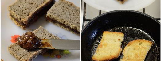 гренки с черносливом. Шаг 4